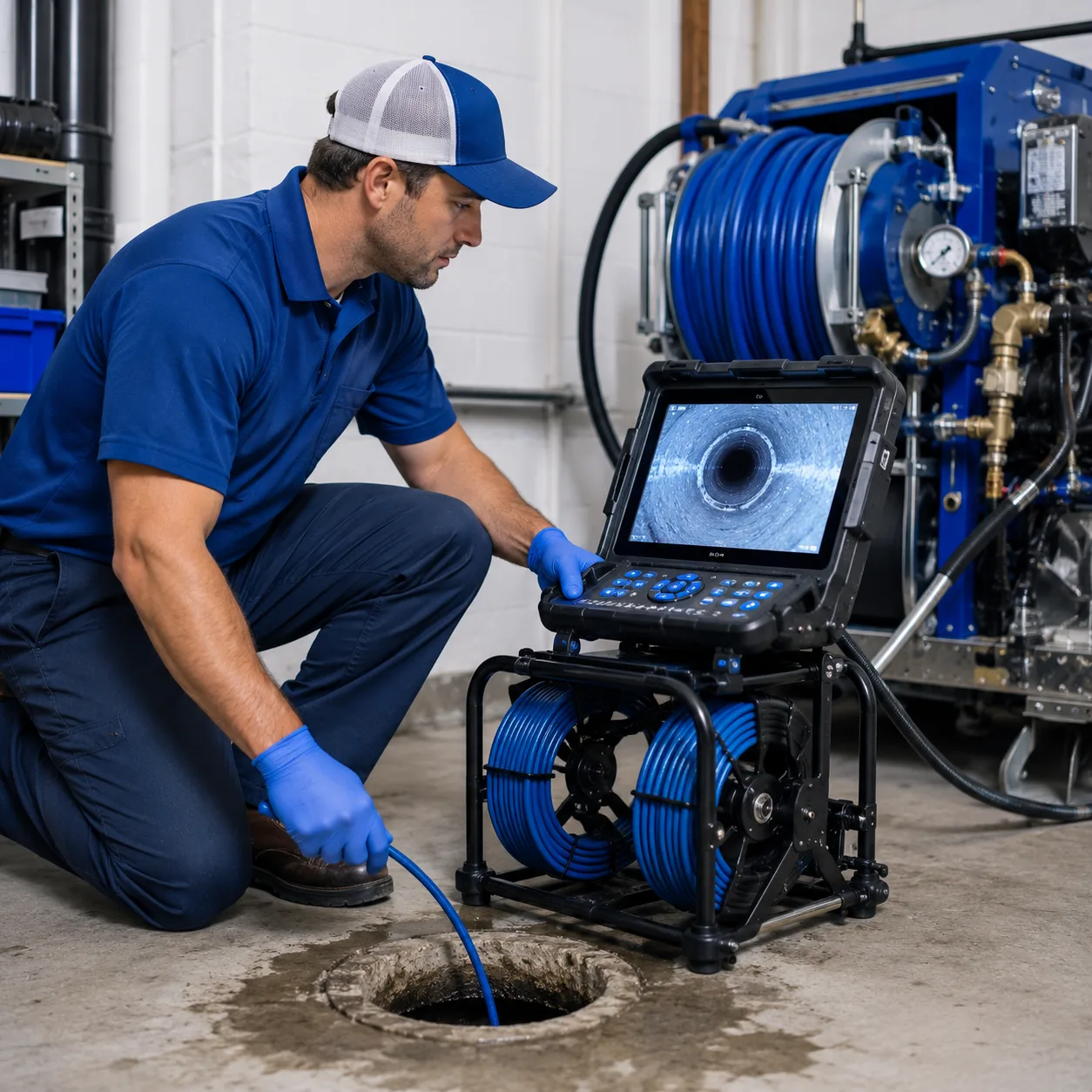 Drainage restoration professionals serving Monterville, WV